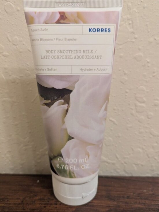 Korres Other - KORRES Body Smoothing Milk White Blossom 200ml/6.76 Fl Oz New